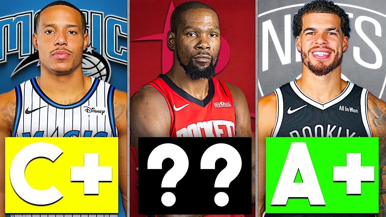 RE-GRADING The 2025 NBA Offseason, 6 Months Later