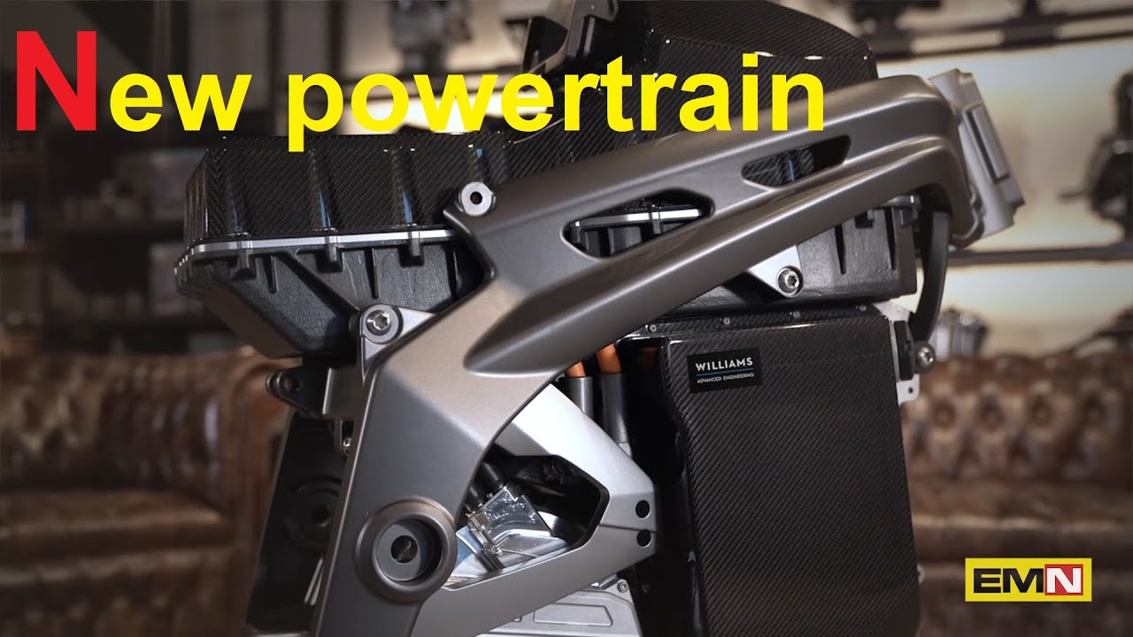 Triumph powertrain - Electric Motor News n&deg; 8 (2021)