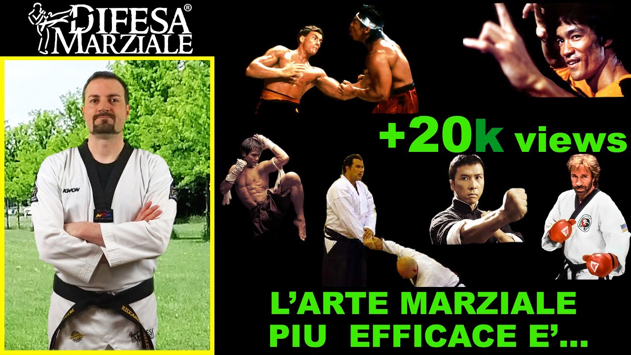 La migliore arte marziale per la difesa personale da strada è...