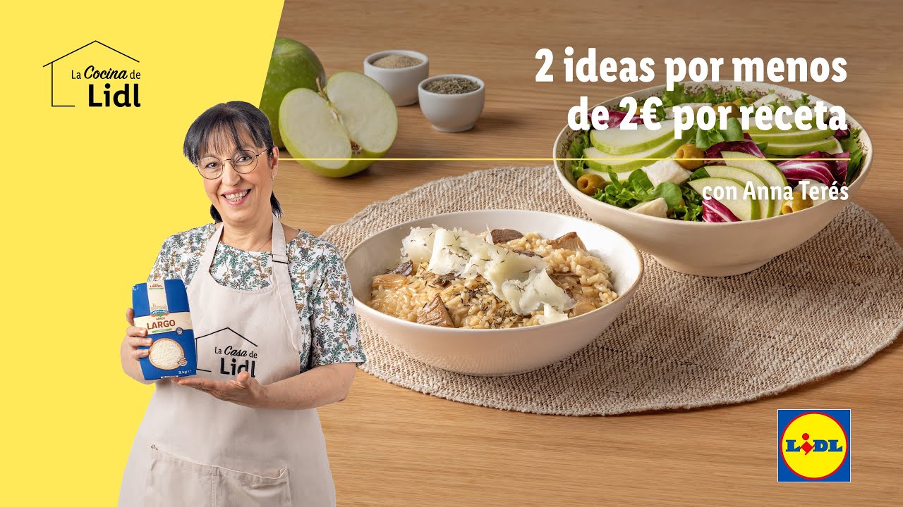 En DIRECTO 2 ideas por menos de 2 euros por receta 🤩 | Lidl España