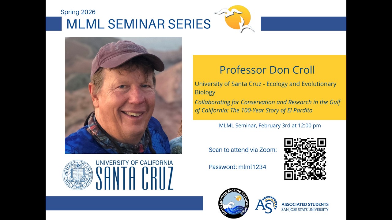 Seminar Series: Don Croll- Collaborating for Conservation and Research in the Gulf of California ...