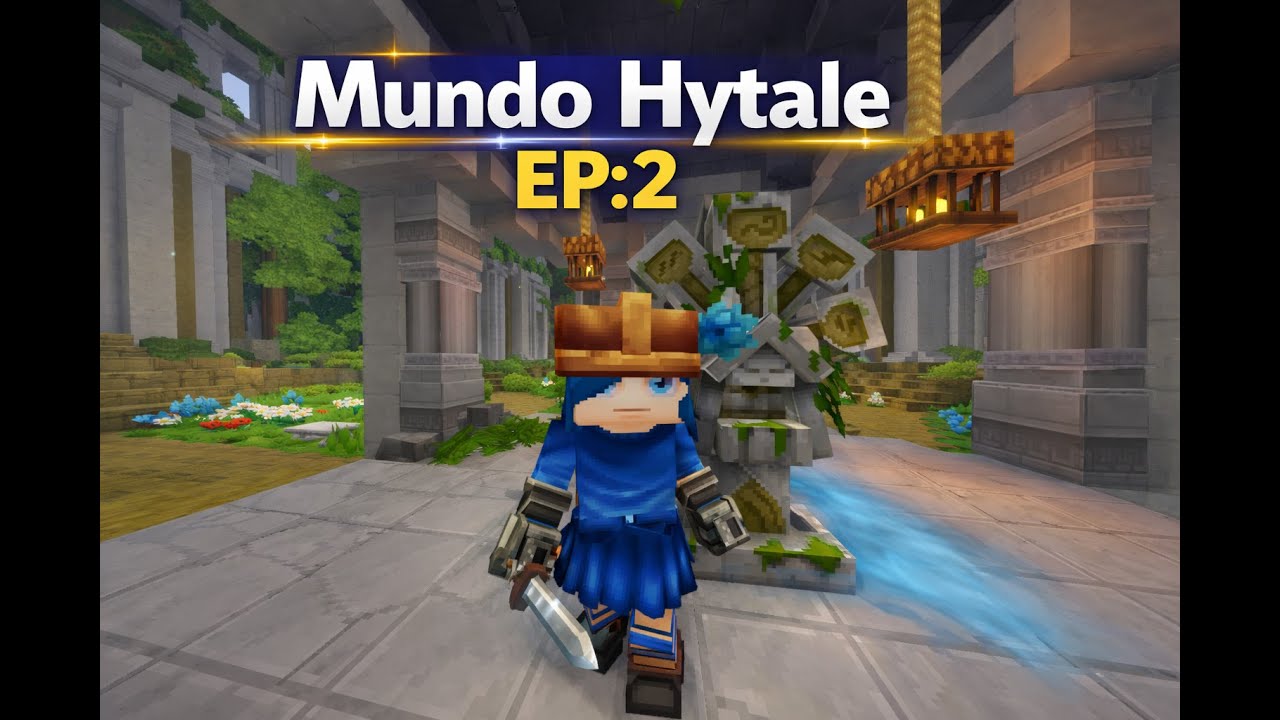 Mundo Hytale Haciendo la casa / Episodio 2