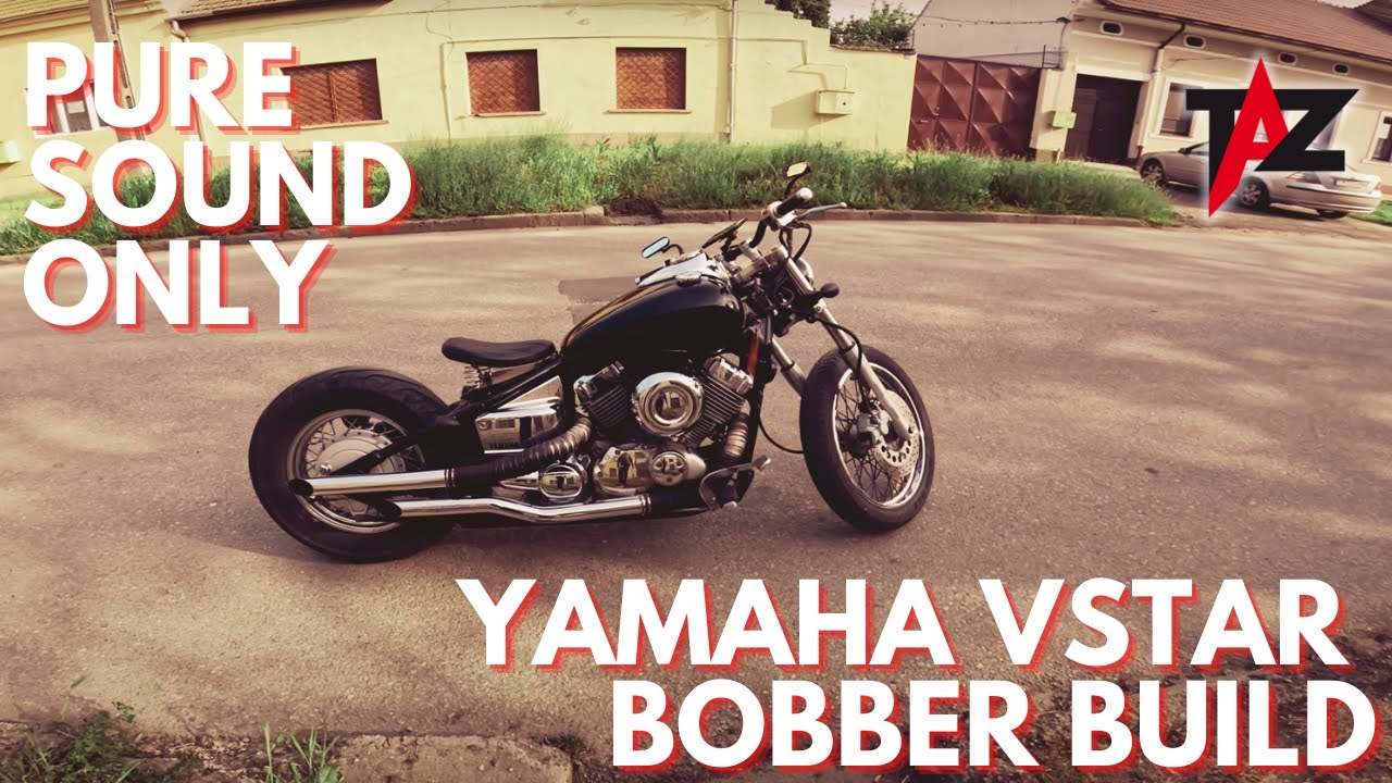 CITY CRUISE | Yamaha XVS 650 V STAR POV RAW SOUND 4K