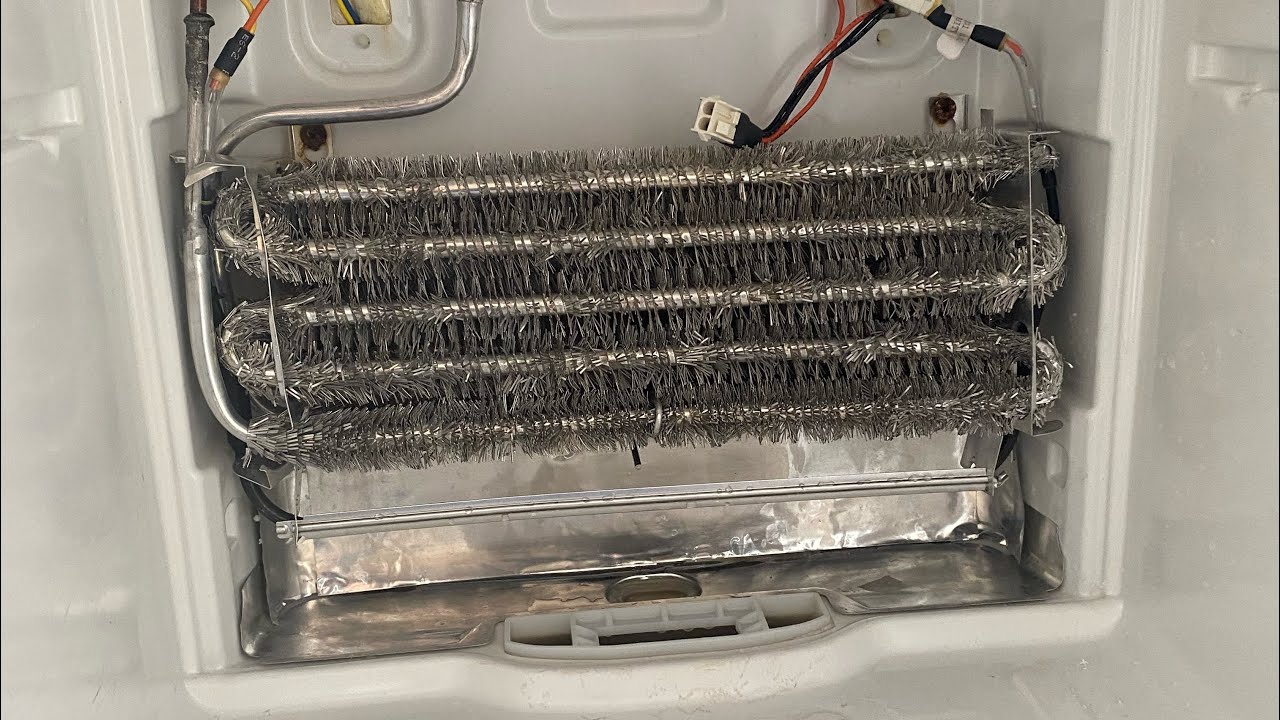 Cambio de Evaporador refrigerador 