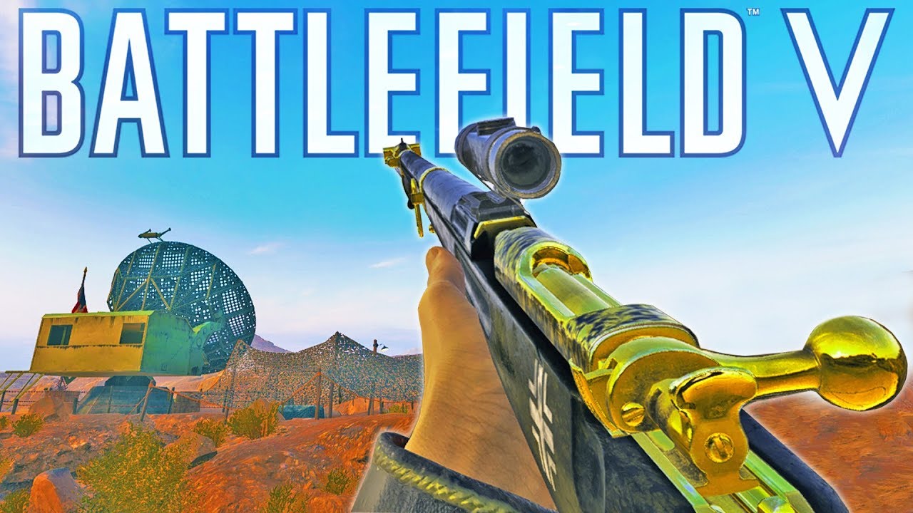 My Favourite Sniper just got EVEN BETTER Battlefield 5