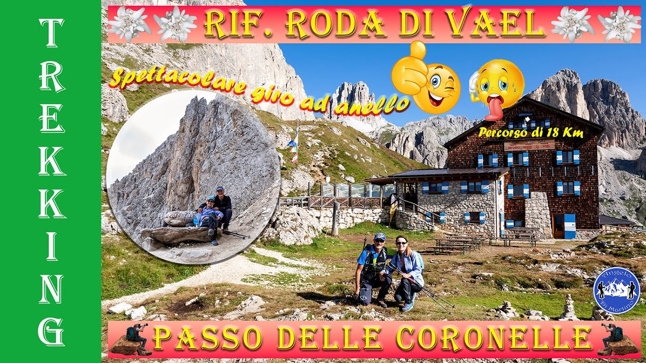 Roda di Vael e Passo delle Coronelle