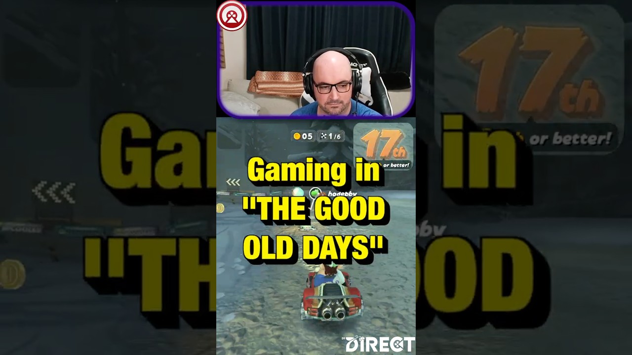 The BEST DAYS of Gaming! Blockbuster Renting, Pizza and More