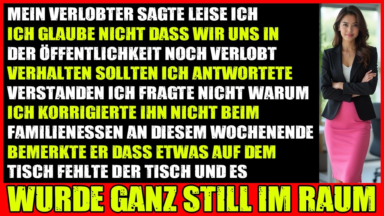 Meine Schwester verbot mir die Restaurant Eröffnung dann sah sie meinen Mann
