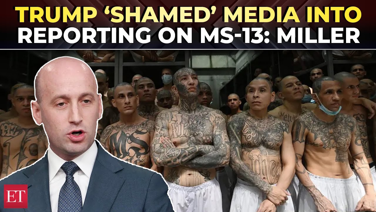 Stephen Miller schools reporters on MS-13 gang 'member' Garcia: 'Trump shamed you into reporting…'