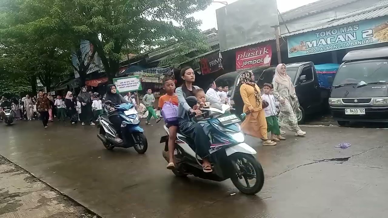 Karnaval bandar 