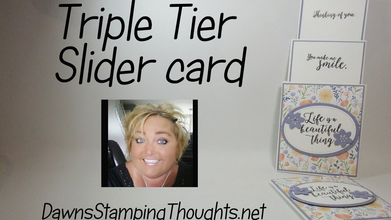 Triple Tier Slider Card