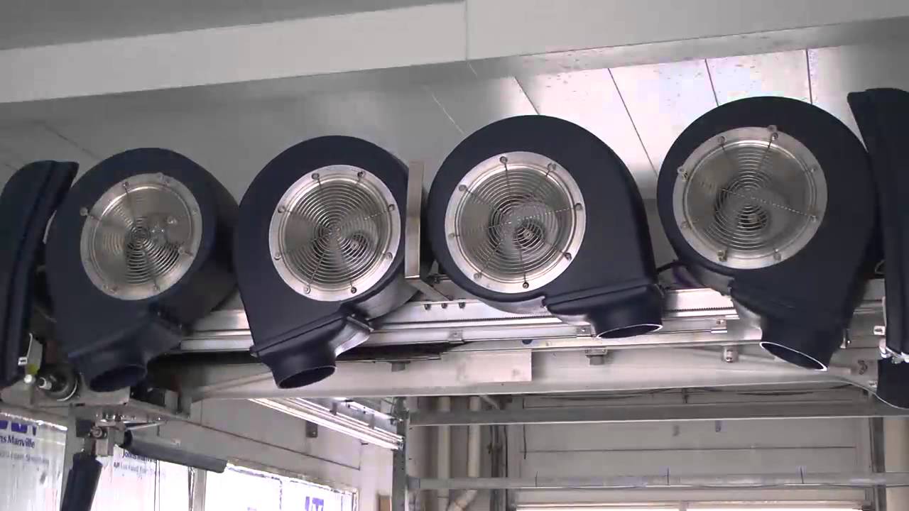 The SwingAir Synchronized Motion Drying System by PDQ Manufacturing