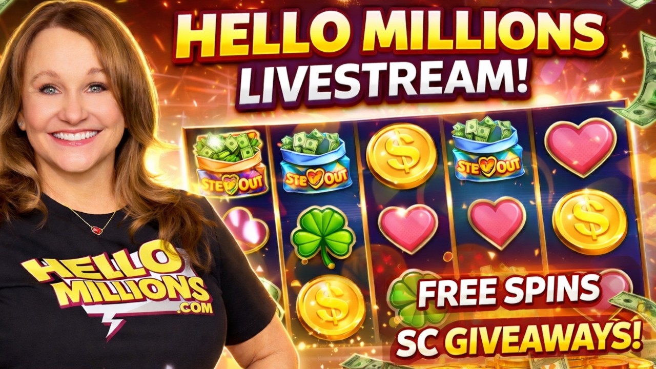 Присоединяйтесь к нам в прямом эфире на Hello Millions! Отправьте SMS со словом STACEY на номер 3...