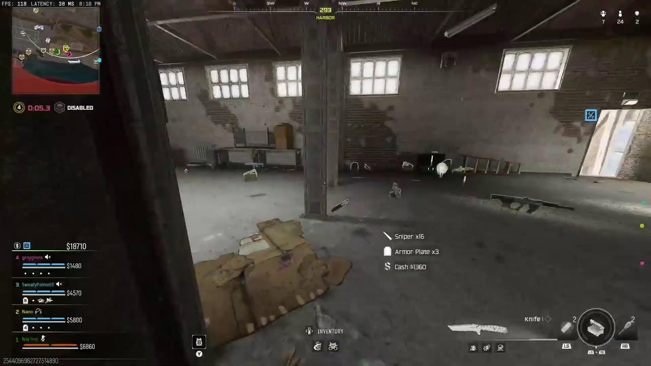 Warzone w The Boysss