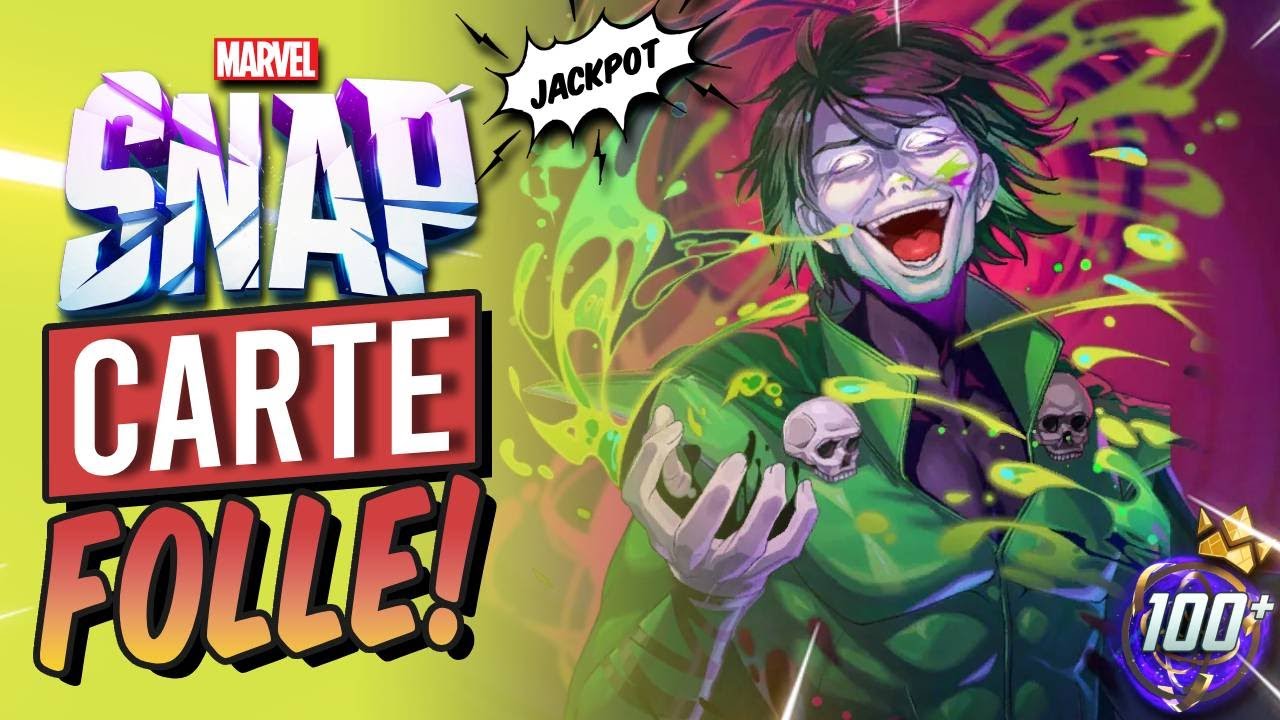🙉NIGHTMARE LA CARTE FOLLE SUR MARVEL SNAP