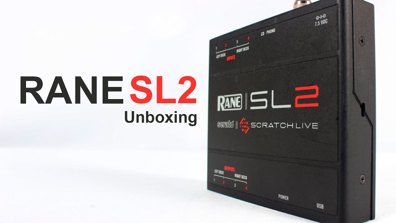 Rane SL2 Unboxing (Castellano)