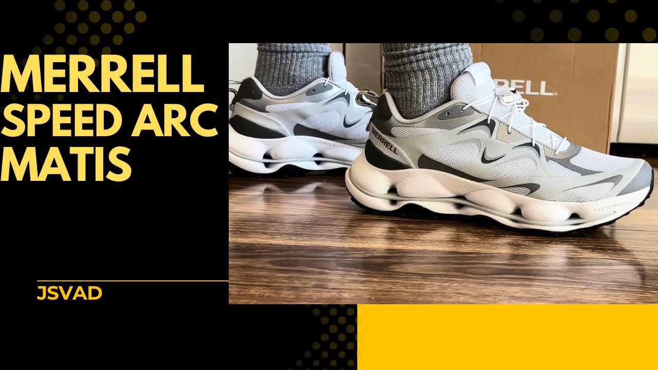 Твій must-have цього сезону. Merrell Speed ARC MATIS