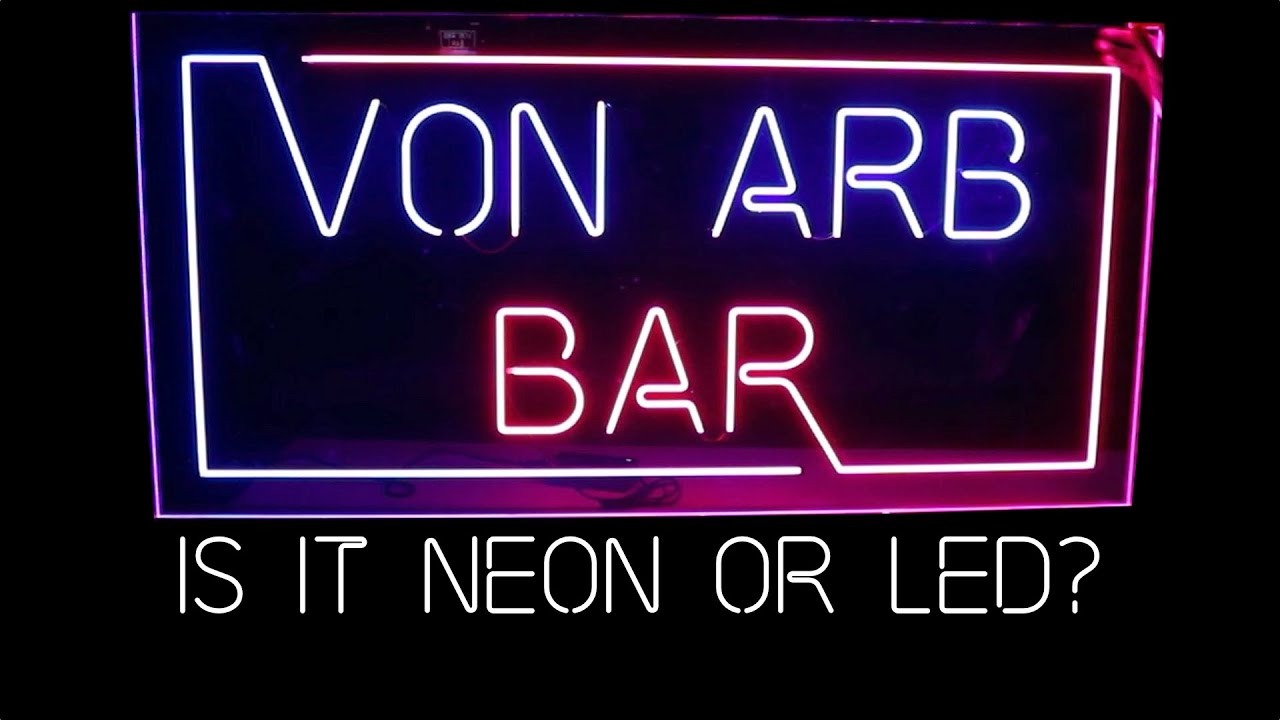 Making a Neon Style Sign