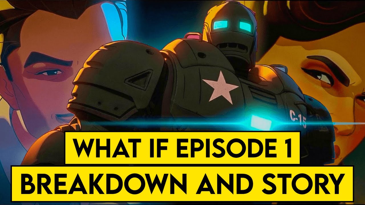 What IF Episode 1 Breakdown & Story Explained || ComicVerse