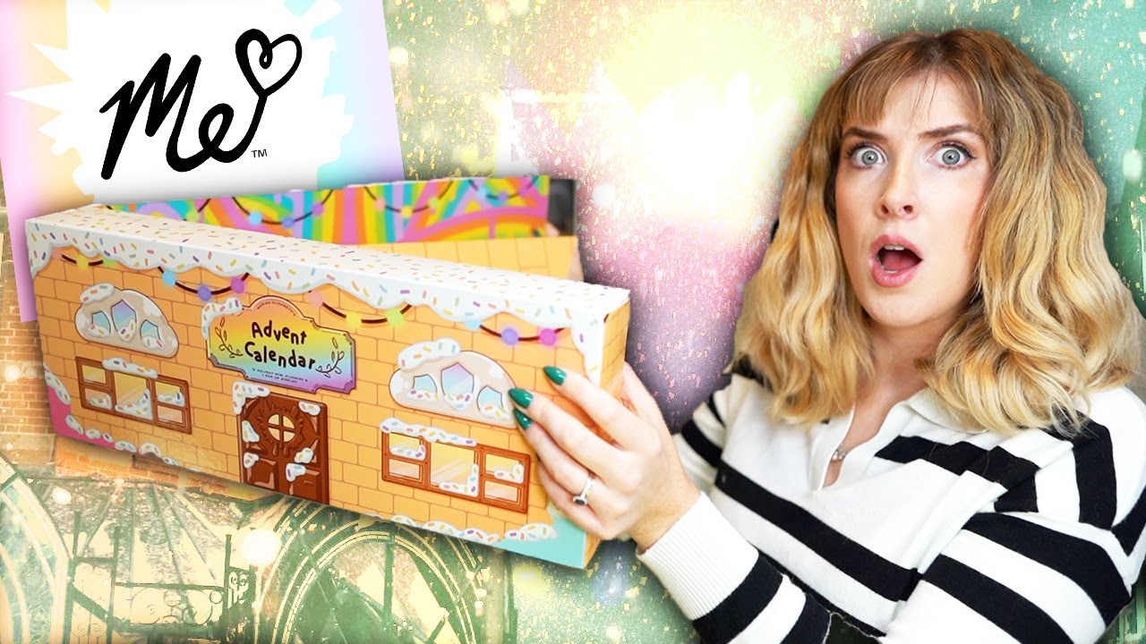 I Bought Moriah Elizabeths SOLD OUT Advent Calendar..