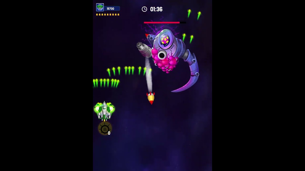 Spaceship versus alienS who do you think is gonna win?