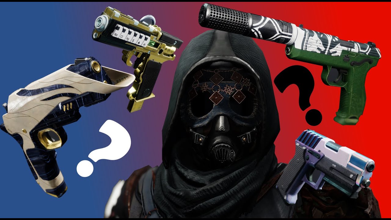 I Ranked Every KINETIC SIDEARM For SEASON 18 PVP