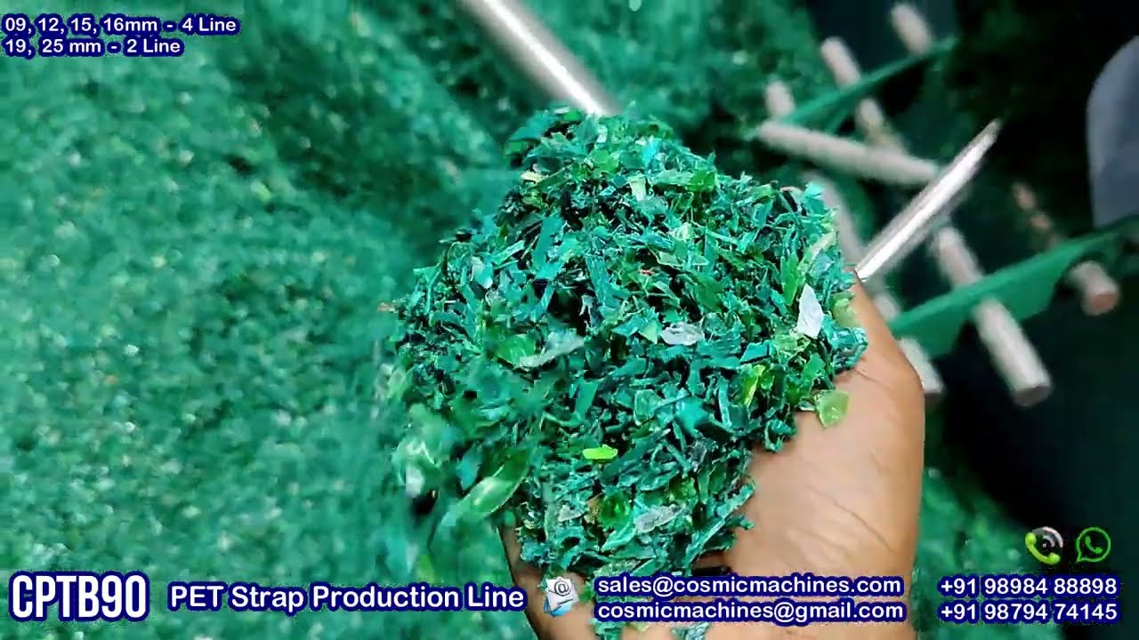 PET Strap Production Line CPTB90  4 Line