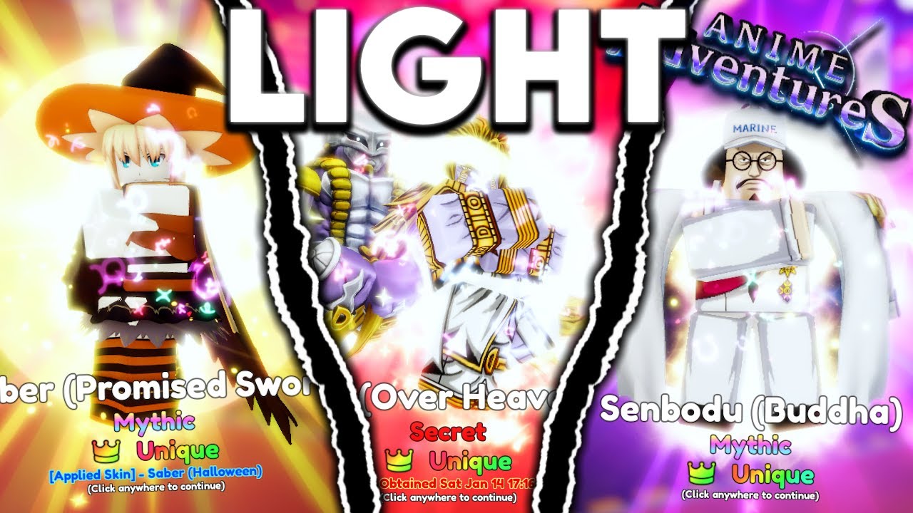 Light Team Vs Anime Adventures INFINITE In Halloween Update! Will We Be Able To Get To Leaderboard?
