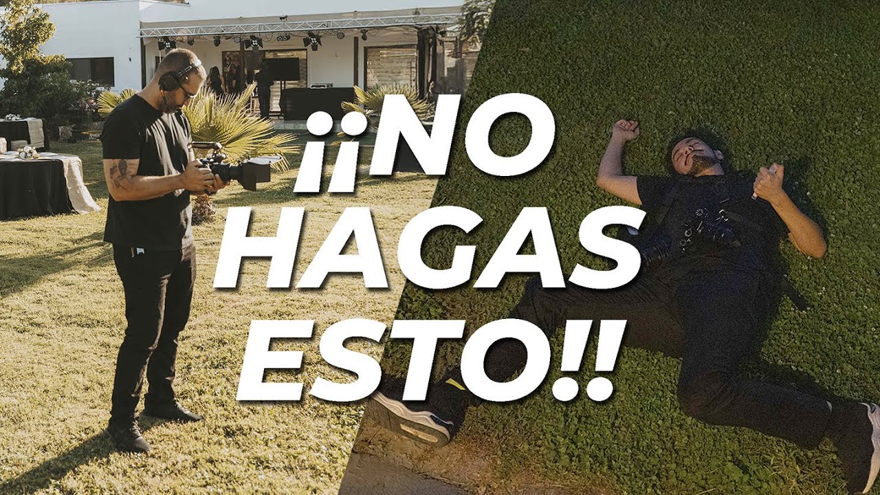 5 ERRORES que NO DEBES cometer en los Matrimonios | Trucos para tu primer matrimonio.