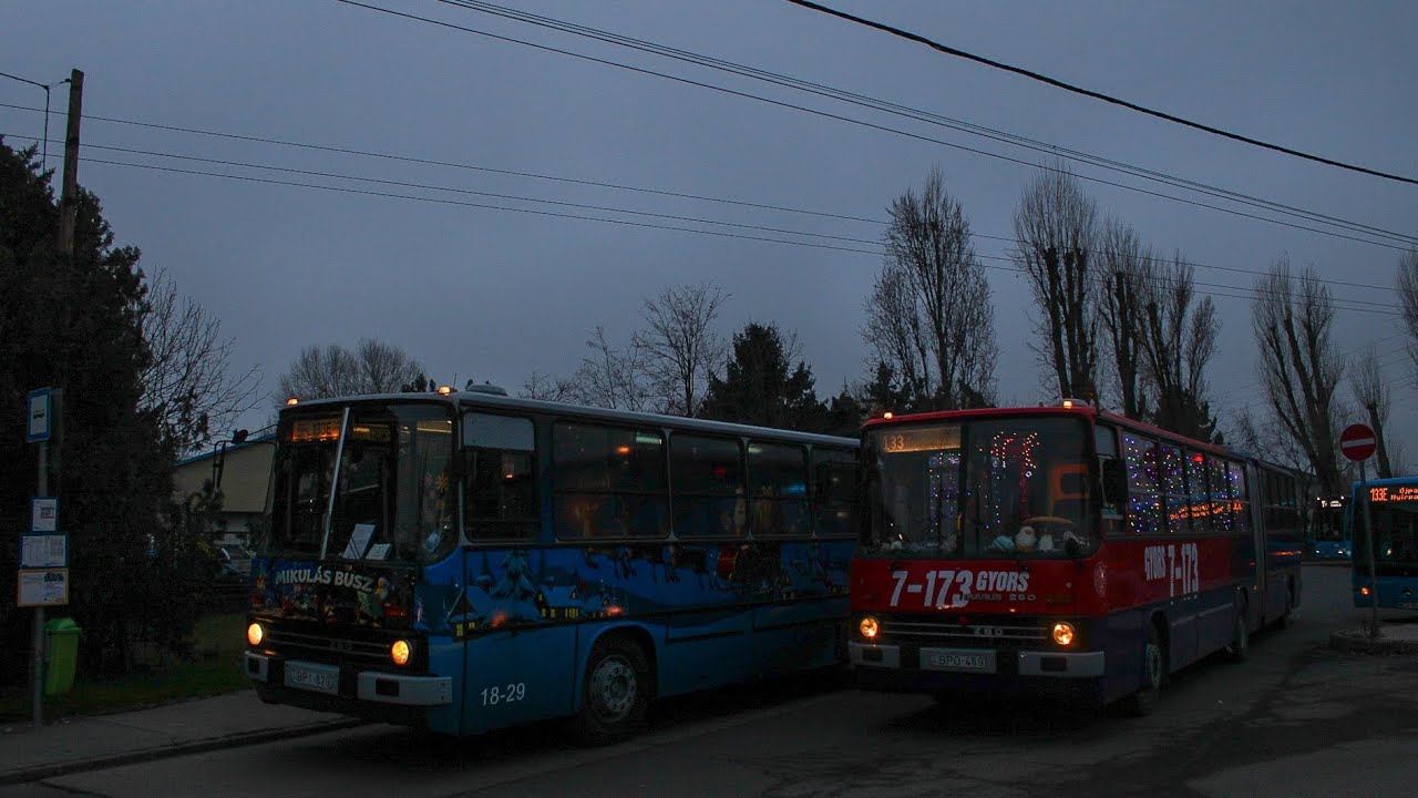 Ikarus 280.49 - BPI-829 - @133E❄️