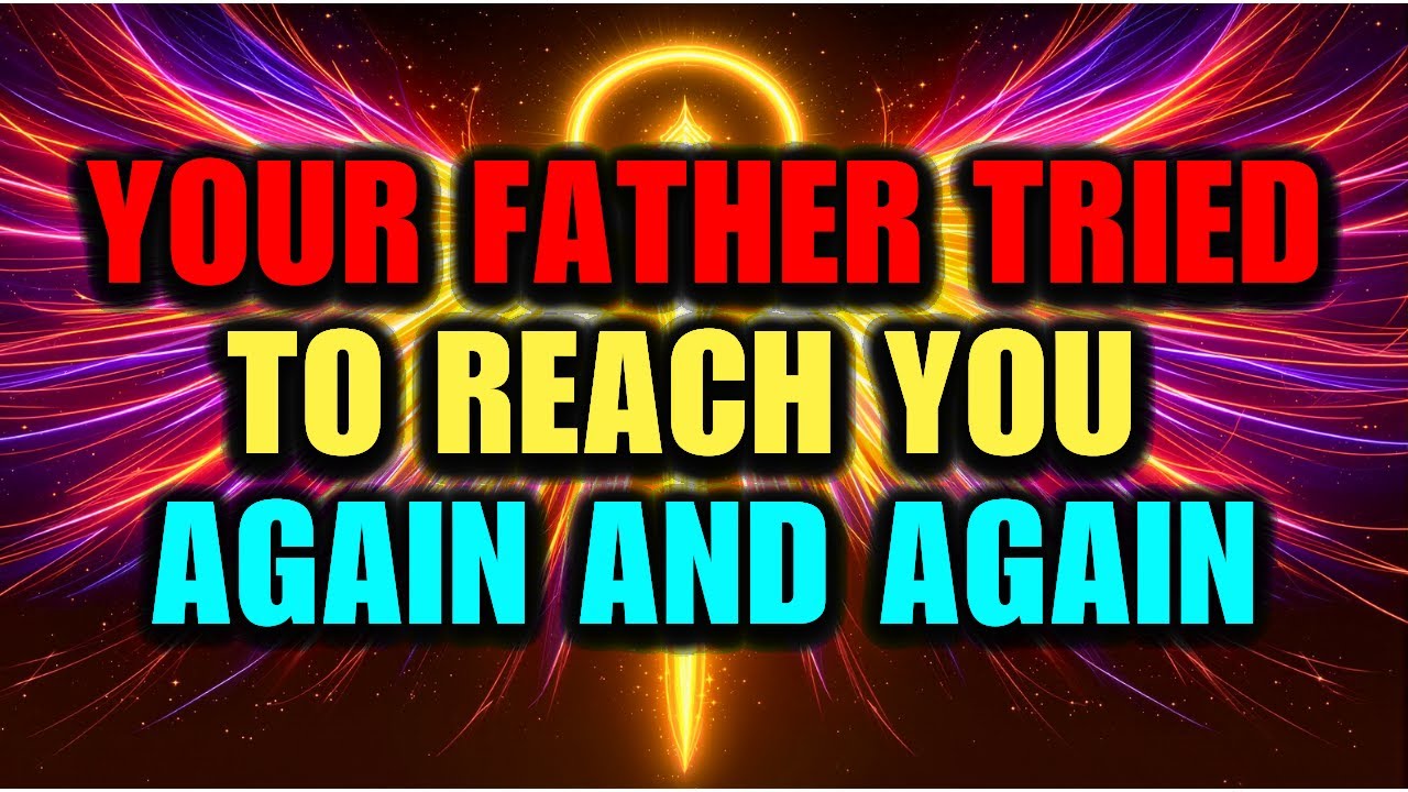 Chosen Ones, 🕊️ Your Father In Heaven Needs You To Hear This NOW🔥⚡