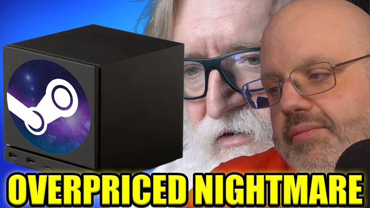 Steam Machine Price Is OFFICIALLY Revealed And...Oh Dear God #steammachine