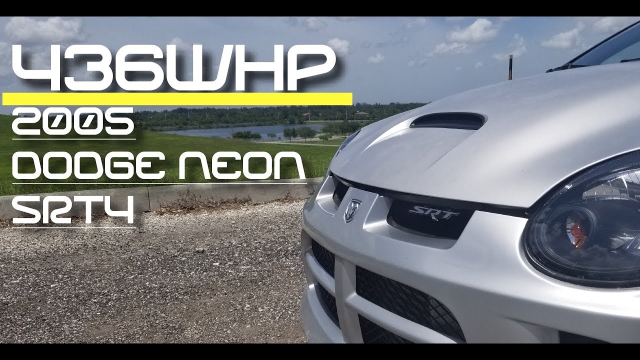 2005 Dodge Neon SRT4 Drive