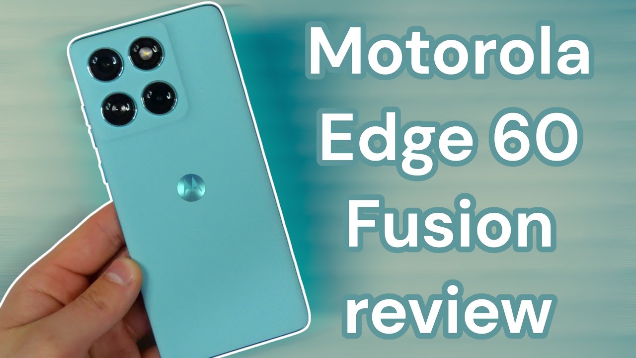 Motorola Edge 60 Fusion Review romana