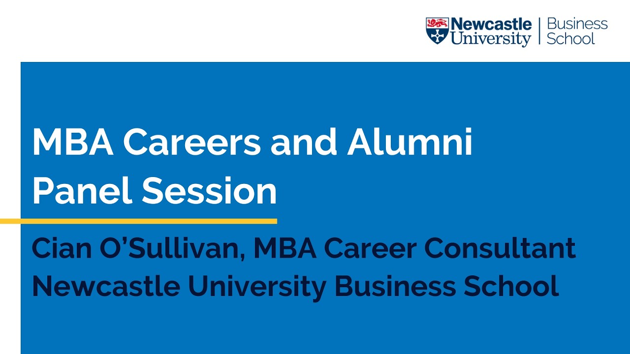 MBA Consultations Week 2026: Careers and Alumni Session