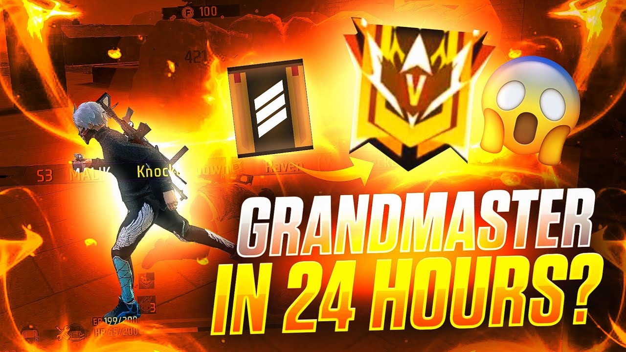 Grandmaster in 24 hrs?😱🔥|| Destroying Top V-Badge & Region Players🤯🔥|| Best 1vs4 Clutches😈🔥