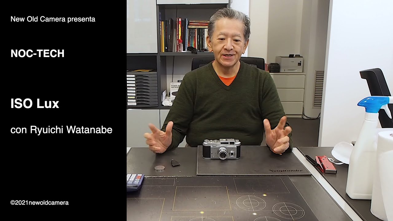 NOC-TECH - ISO Lux con Ryuichi Watanabe