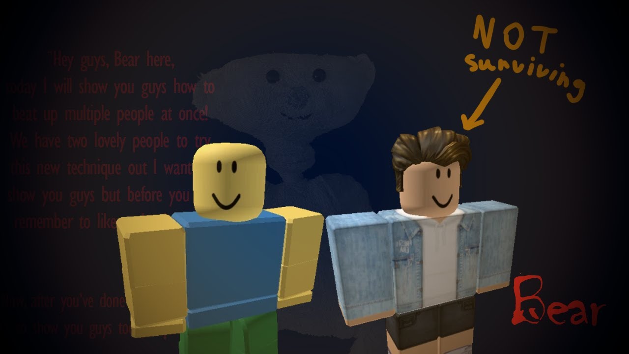 Just bear with me on this... | BEAR | collab with 