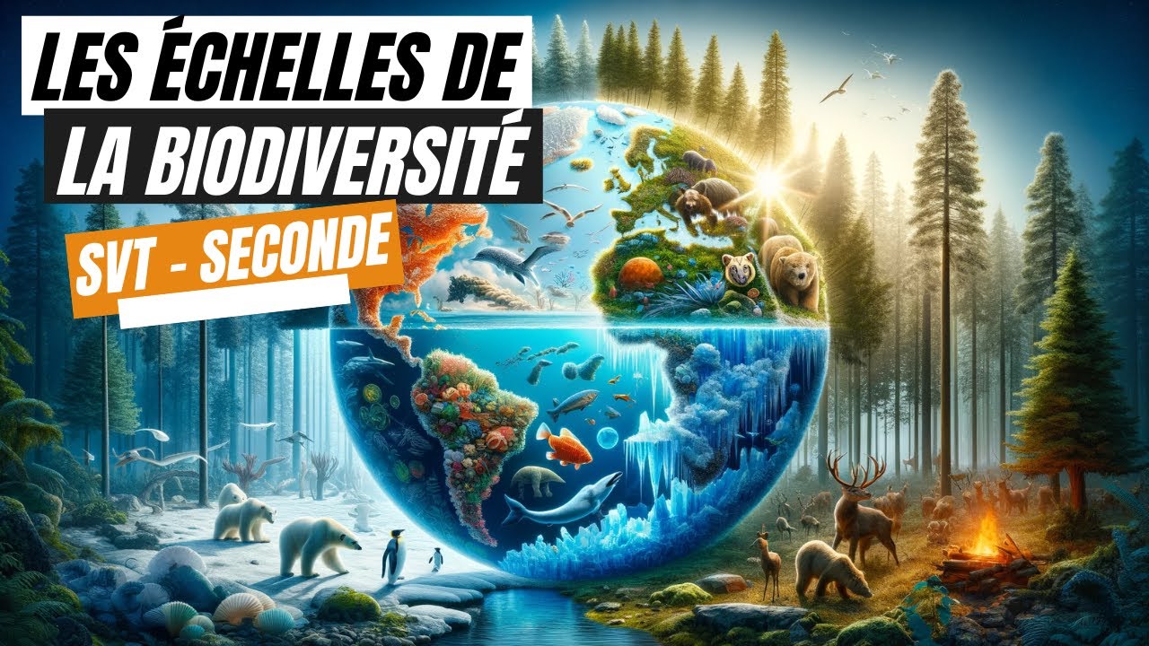 Les échelles de la biodiversité - SVT seconde