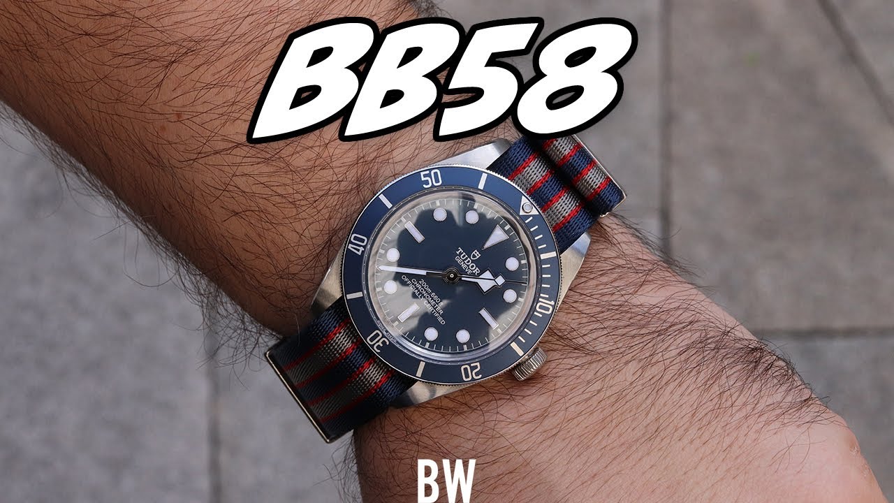 Thoughts on the Tudor Black Bay 58