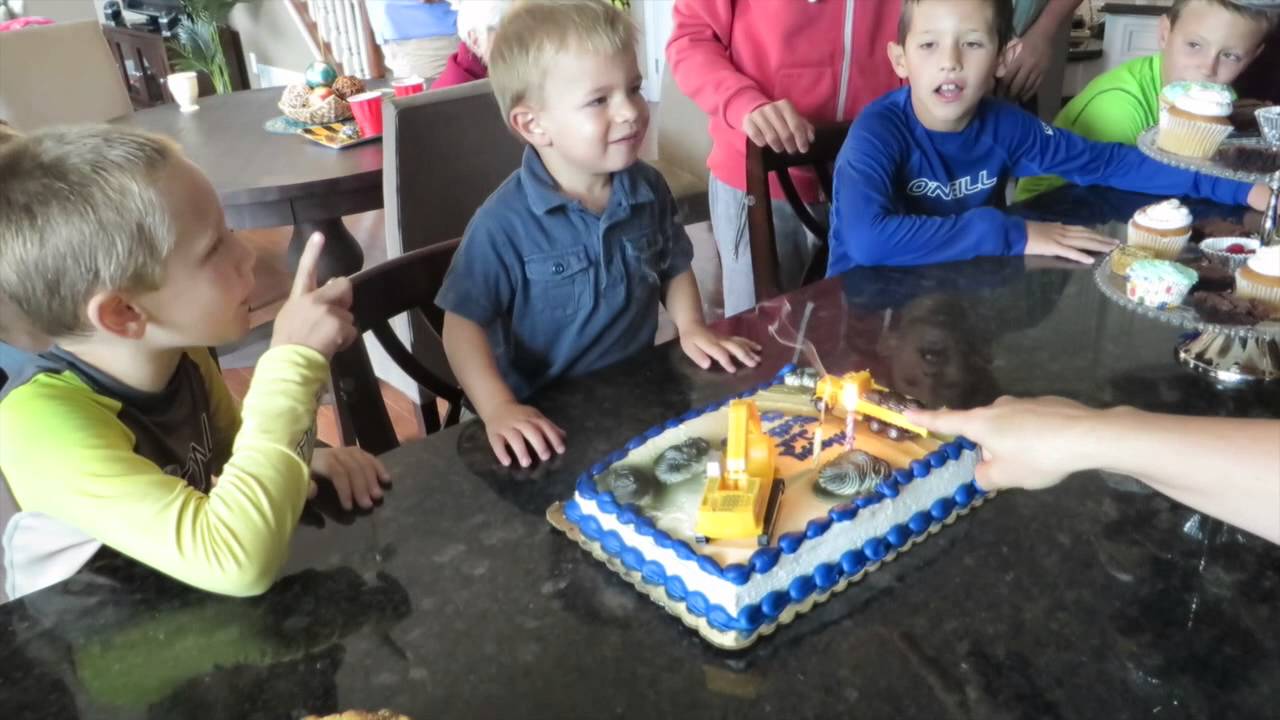 Chase's 2nd birthday