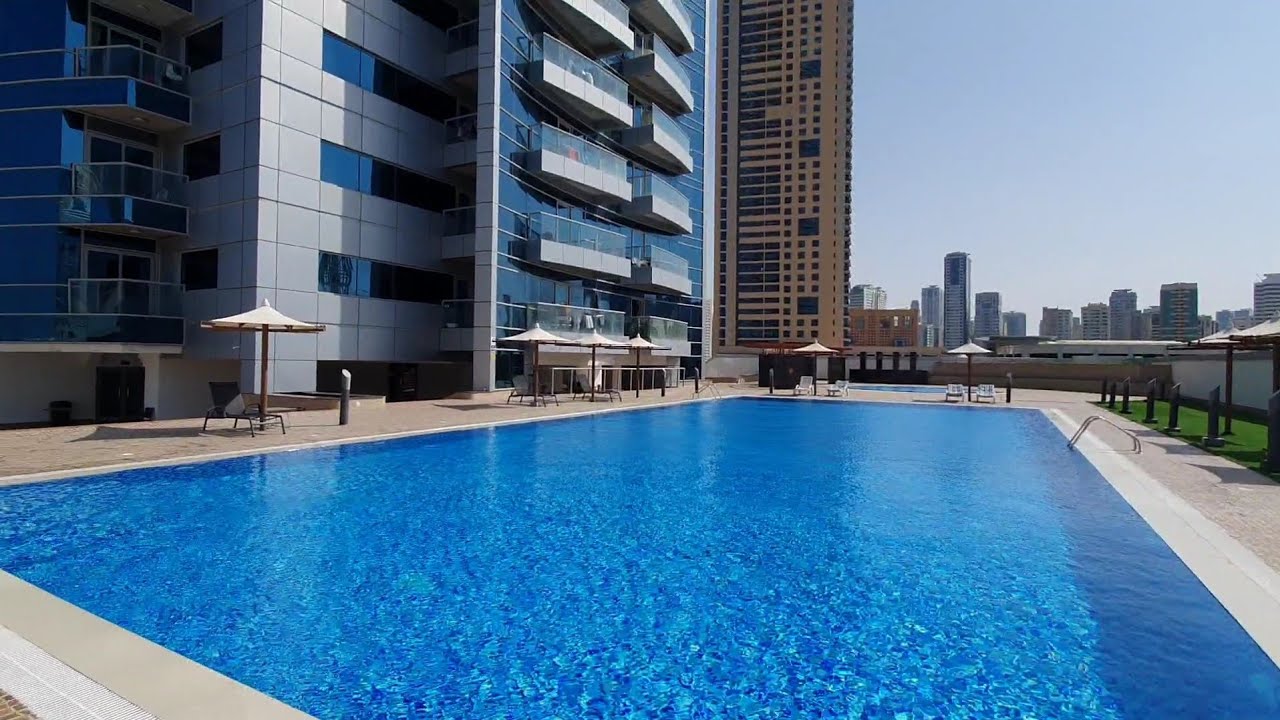 luxury  2.Master Bedroom Apartment Majestic Tower (S#2) Al-Mamzer Sharjah 0523106744