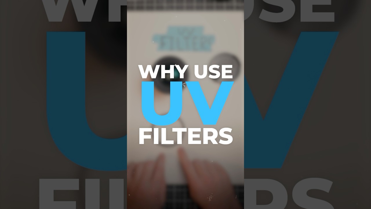 Dlaczego warto używać filtra UV na nowym obiektywie?