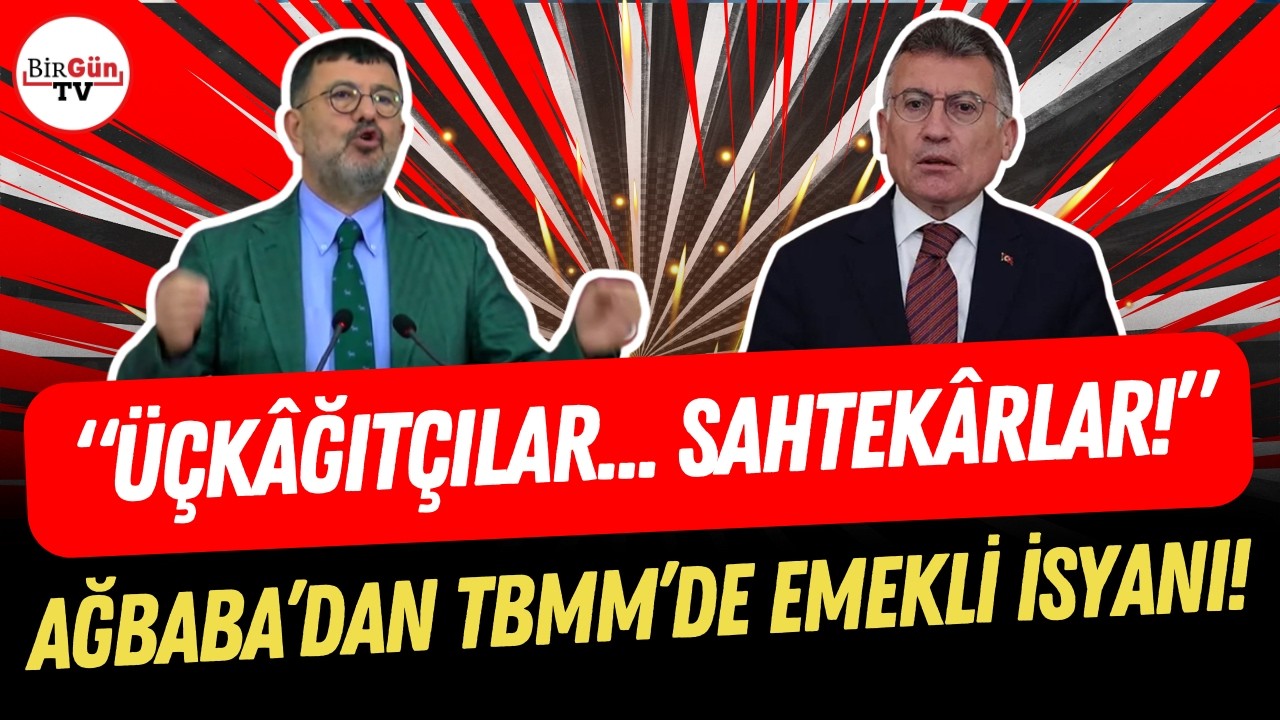 Veli Ağbaba, TBMM’de AKP’lilere ateş püskürdü: “Yalancısınız… Sahtekârsınız!”