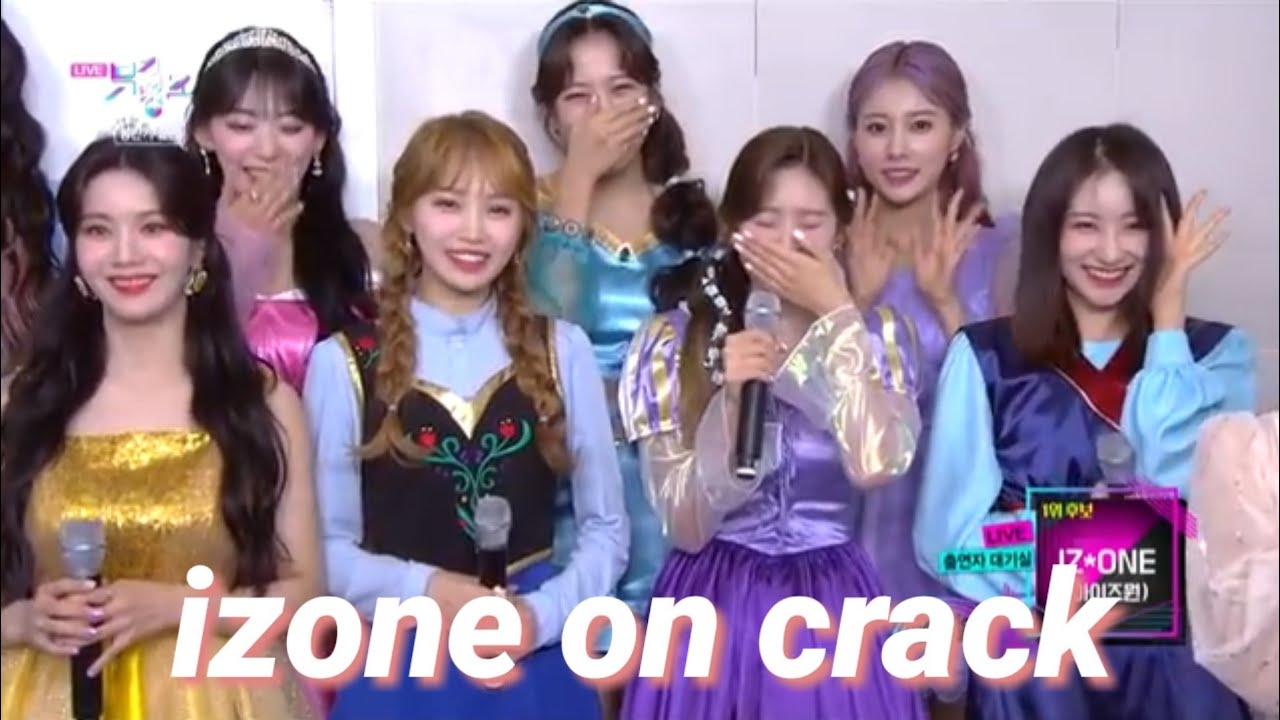 izone on crack #1
