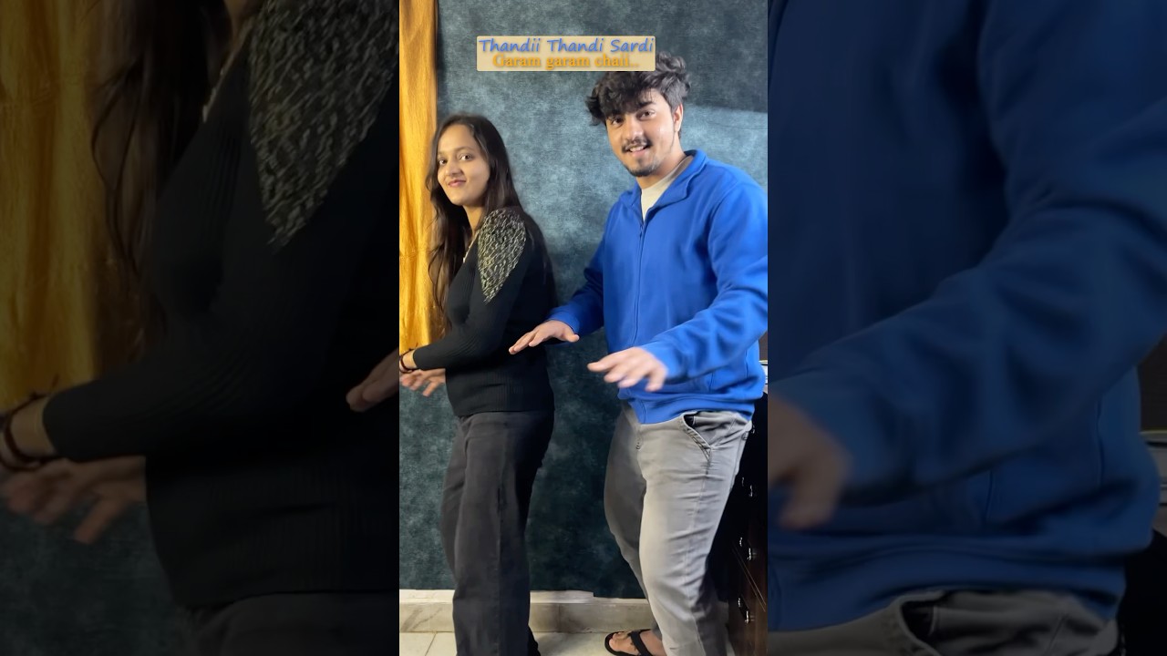 Sardi me chai ☕️ #comedy #trendingdance #funnytrendingvideo #youtubeshort #shorts #gajesh