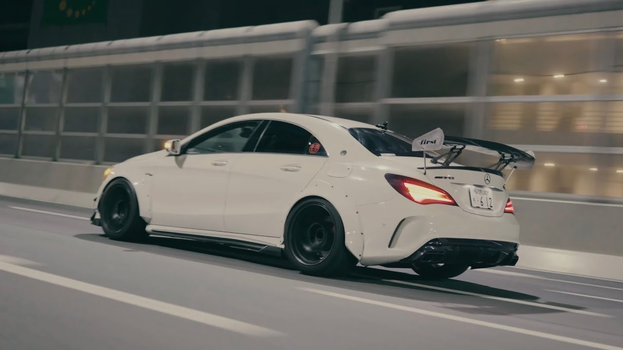 CLA 45 AMG MODIFIED [4K]