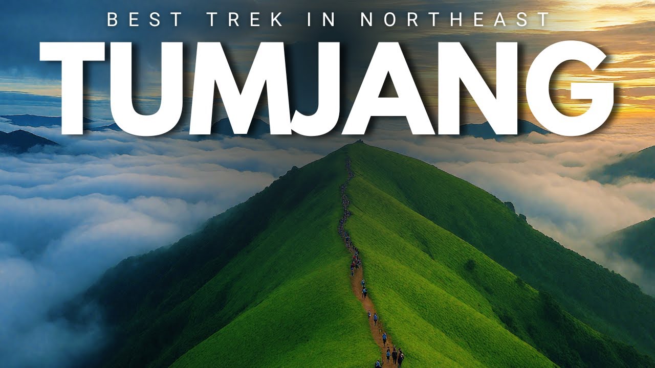 Tumjang Peak Trek ⛰⛰ | The Land Of Floating Clouds | Dima Hasao