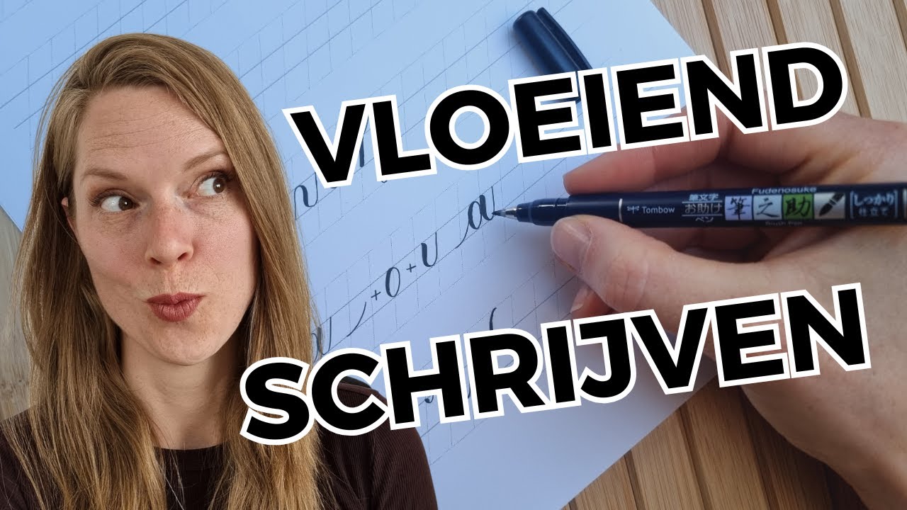 Zo wordt netjes kalligraferen ineens makkelijk