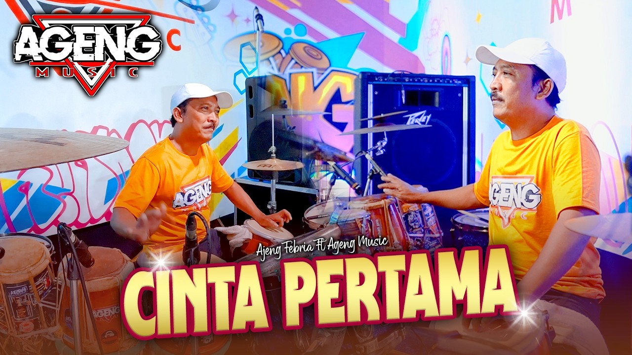 AJENG FEBRIA - CINTA PERTAMA - KENDANG KY AGENG (Official Live Music)